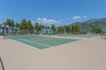 Enjoy the active lifestyle with this property's fantastic tennis courts, perfect for residents and guests alike.