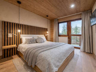 Experience the ultimate in comfort and style with this stunning bedroom.