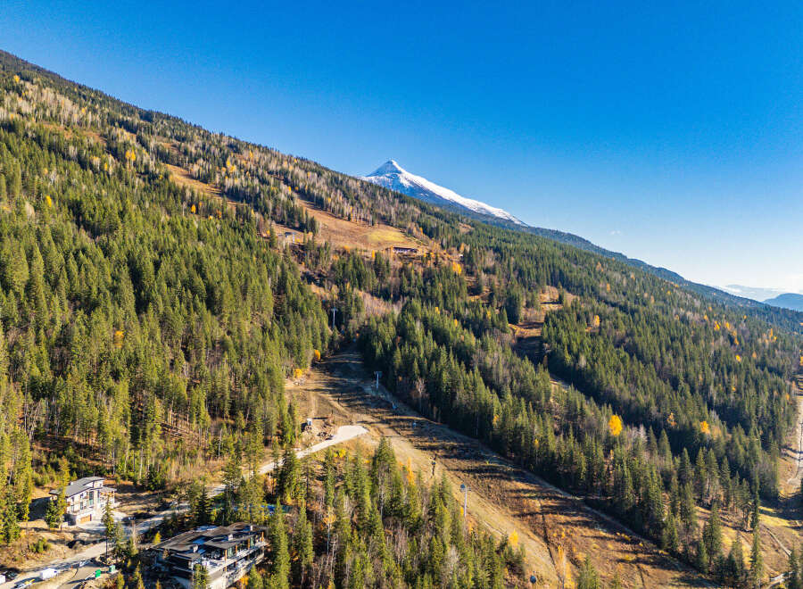 Nestled amidst the majestic mountains, this property offers unparalleled views and a serene escape.
