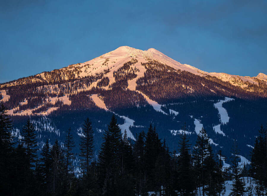 Experience the majesty of mountain living with this stunning property.