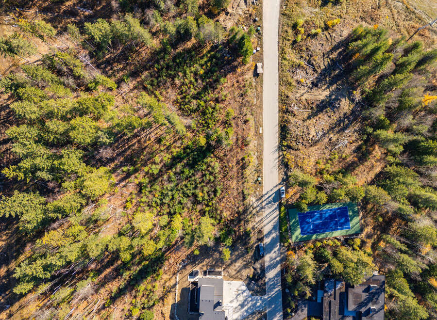 Discover a stunning property nestled in a serene, wooded area, offering a perfect blend of nature and luxury.