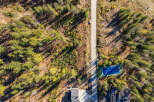 Discover a stunning property nestled in a serene, wooded area, offering a perfect blend of nature and luxury.