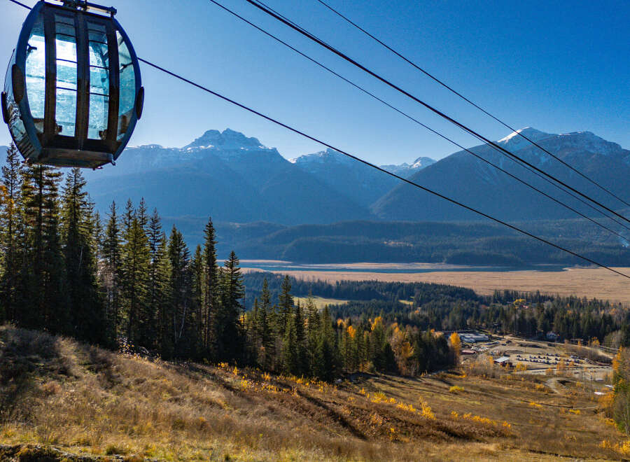 Experience breathtaking mountain views from this stunning property.