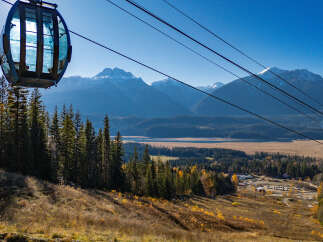 Experience breathtaking mountain views from this stunning property.