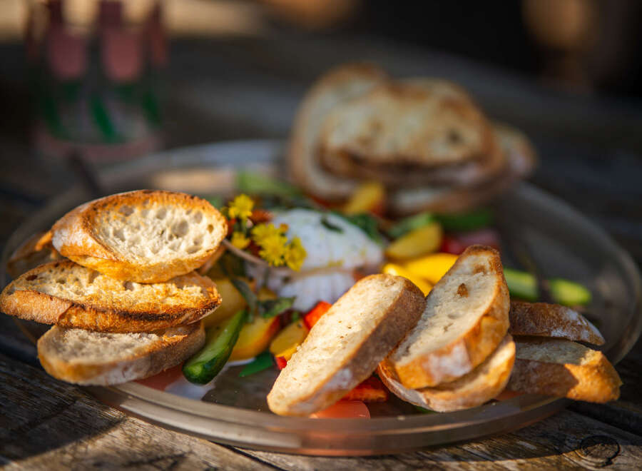 Indulge in the culinary delights of this exquisite property, where gourmet experiences await.