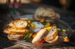 Indulge in the culinary delights of this exquisite property, where gourmet experiences await.