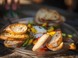 Indulge in the culinary delights of this exquisite property, where gourmet experiences await.