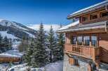 Experience the ultimate winter escape in this stunning mountain chalet.