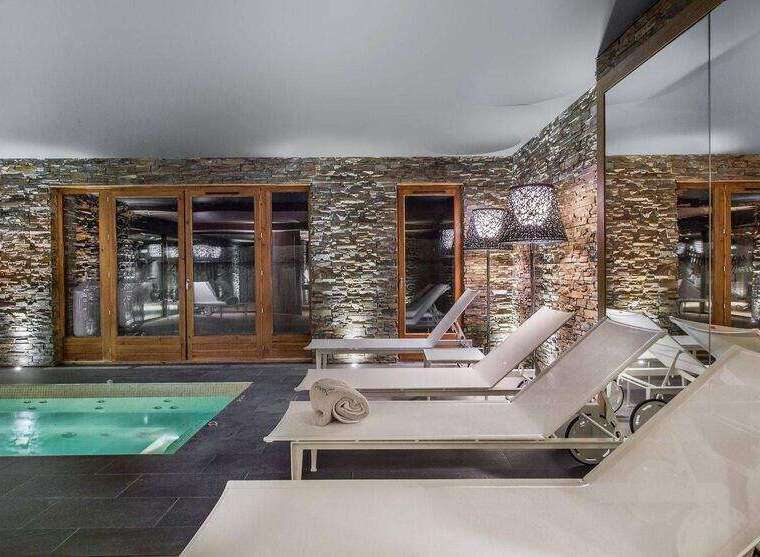 Indulge in luxury and relaxation in this stunning spa retreat.