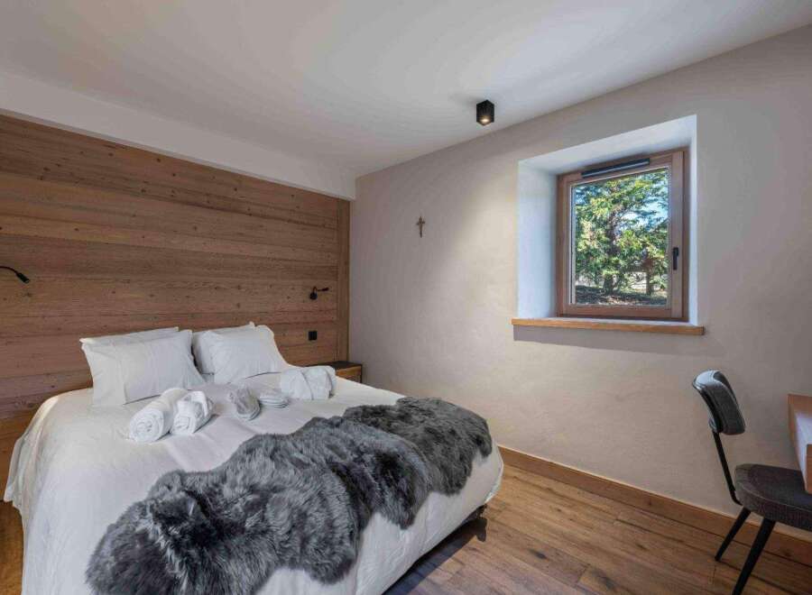 Experience the epitome of comfort in this inviting bedroom.