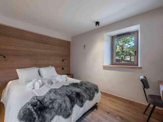 Experience the epitome of comfort in this inviting bedroom.