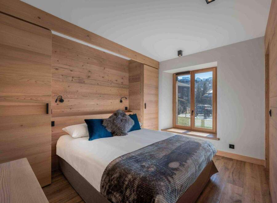 Experience the epitome of comfort and style in this stunning bedroom.