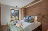 Experience the epitome of comfort in this stunning bedroom.