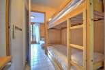 This charming property features a cozy bunk bed setup, perfect for families or groups.