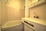 This bathroom features a clean and functional design, perfect for a comfortable living experience.