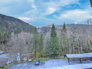 Enjoy breathtaking mountain views from this stunning property.