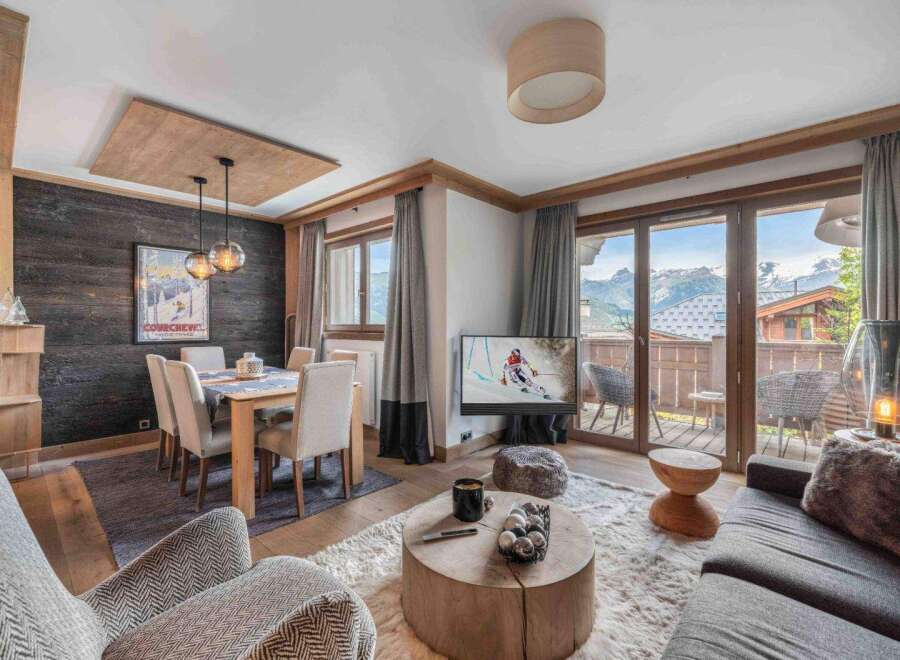 Experience luxury living in this stunning property, featuring a modern interior design with a cozy ambiance.