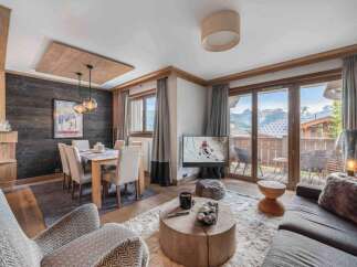 Experience luxury living in this stunning property, featuring a modern interior design with a cozy ambiance.
