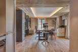 Discover the epitome of luxury and functionality in this stunning home office.