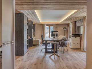 Discover the epitome of luxury and functionality in this stunning home office.