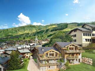 Discover your dream chalet nestled in the heart of the mountains, offering breathtaking views and unparalleled tranquility.