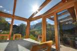 Experience the beauty of natural light in this stunning sunroom.