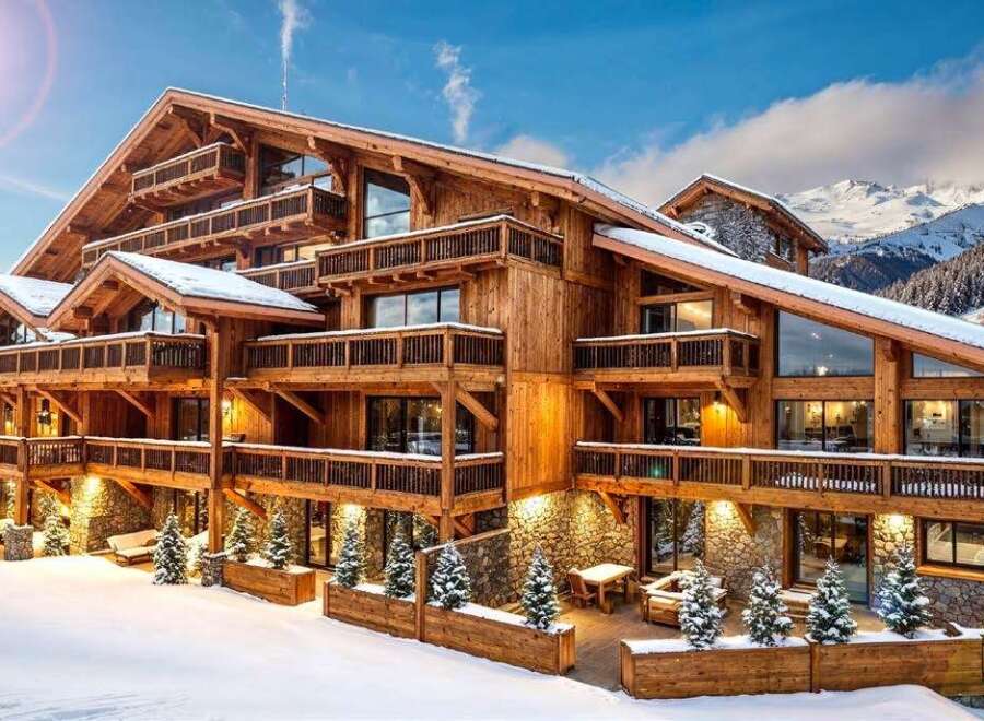 Experience luxury living in this stunning mountain chalet.