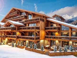 Experience luxury living in this stunning mountain chalet.