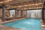 Indulge in luxury with this stunning indoor pool, offering a serene escape.