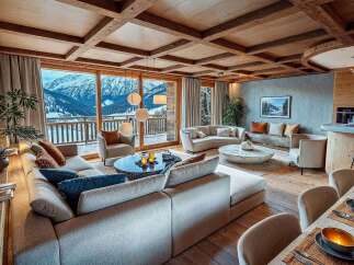 Experience luxury living in this stunning mountain retreat.