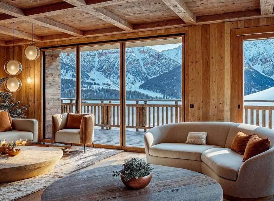 Experience luxury living in this stunning mountain retreat.