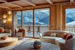 Experience luxury living in this stunning mountain retreat.