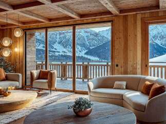 Experience luxury living in this stunning mountain retreat.
