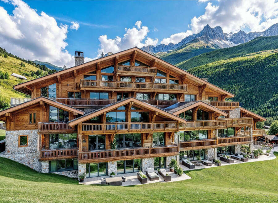 Experience luxury living in this stunning mountain chalet.