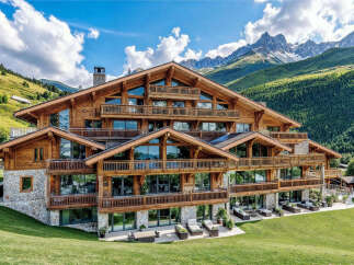 Experience luxury living in this stunning mountain chalet.
