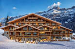 Experience luxury living in this stunning chalet nestled in the heart of the mountains.