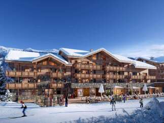 Experience the epitome of luxury living in this stunning ski-in/ski-out chalet.