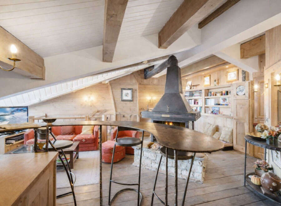 Experience rustic charm and modern comfort in this stunning property.