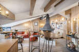 Experience rustic charm and modern comfort in this stunning property.