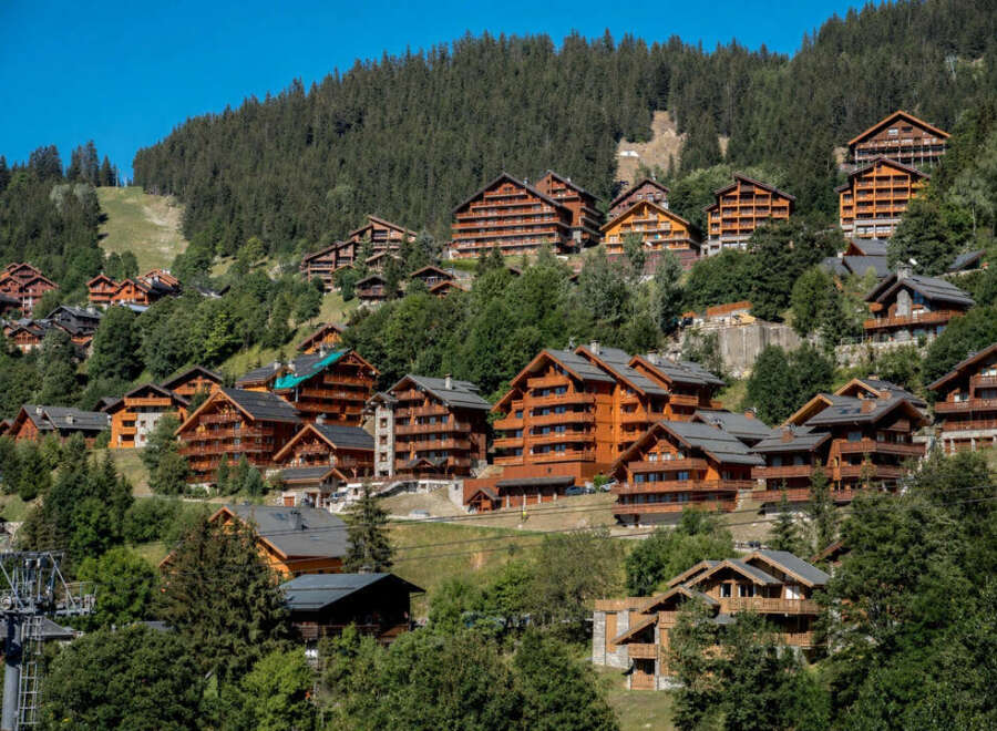 Apartment in Meribel - view 1