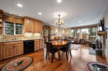 Step into this inviting open-concept living space, perfect for entertaining and everyday living.