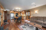 Step into this inviting living space, perfect for cozy gatherings and everyday living.