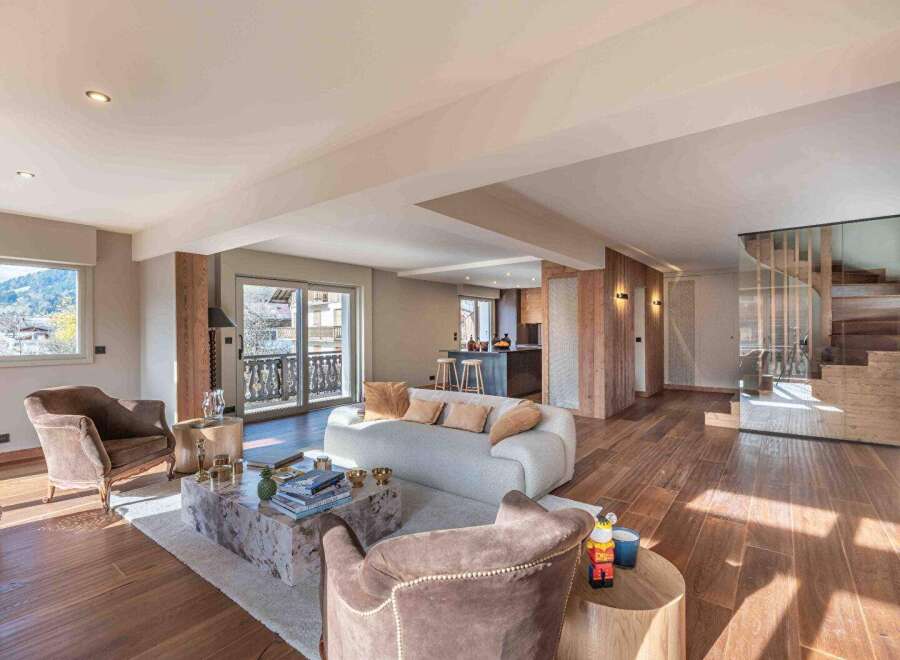 Experience luxury living in this stunning property, featuring a spacious open-plan design perfect for modern living.