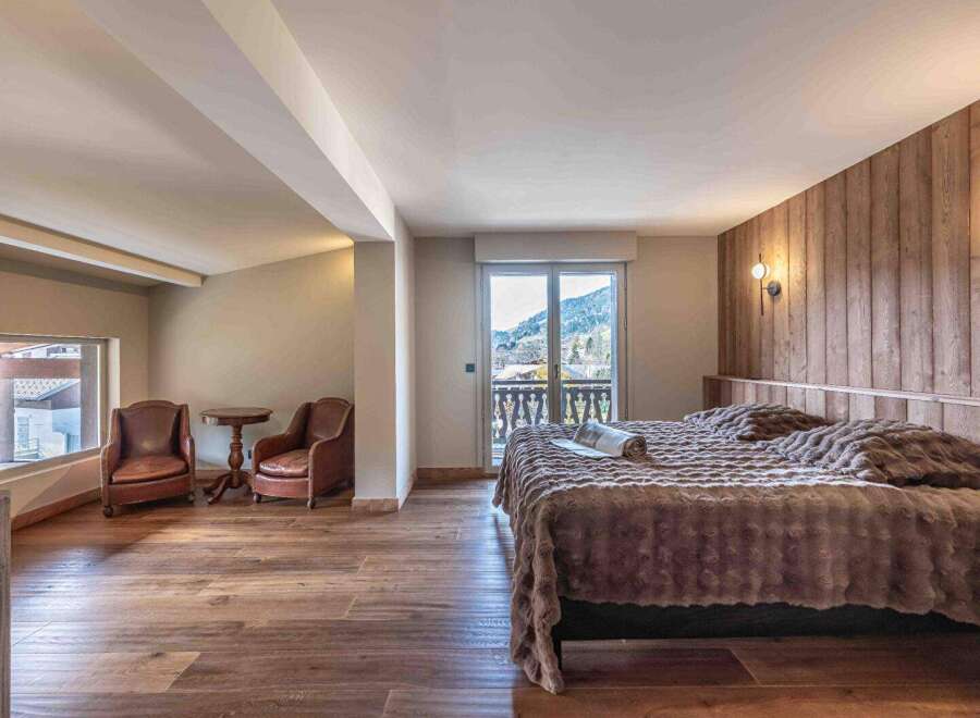 Experience the epitome of comfort in this stunning bedroom.