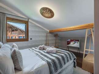 Experience the ultimate in luxury and comfort in this stunning bedroom.