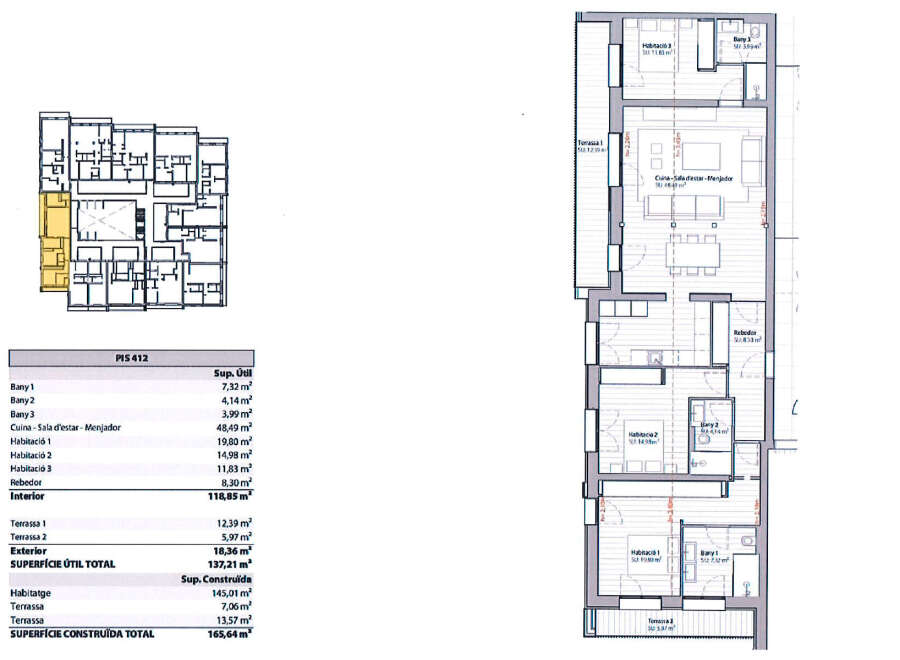 Discover this stunning property featuring a spacious interior of 118.