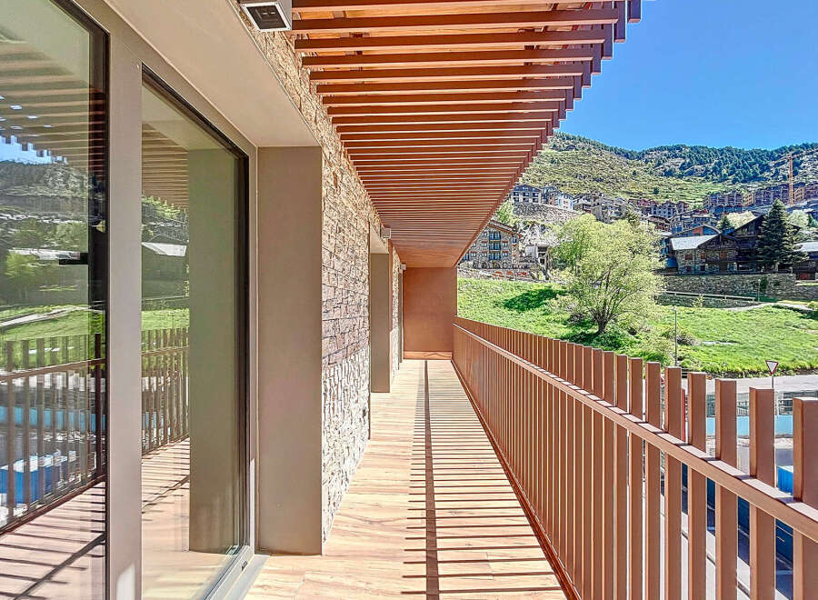 Enjoy breathtaking mountain views from this stunning property.