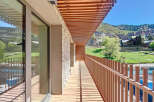 Enjoy breathtaking mountain views from this stunning property.