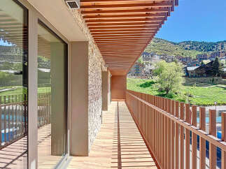 Enjoy breathtaking mountain views from this stunning property.