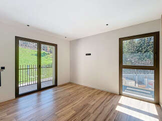 Discover this stunning property featuring a bright and airy interior with beautiful wooden floors.